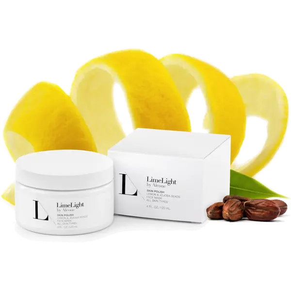 LimeLight Face Cream with Lemon Peel and Jojoba