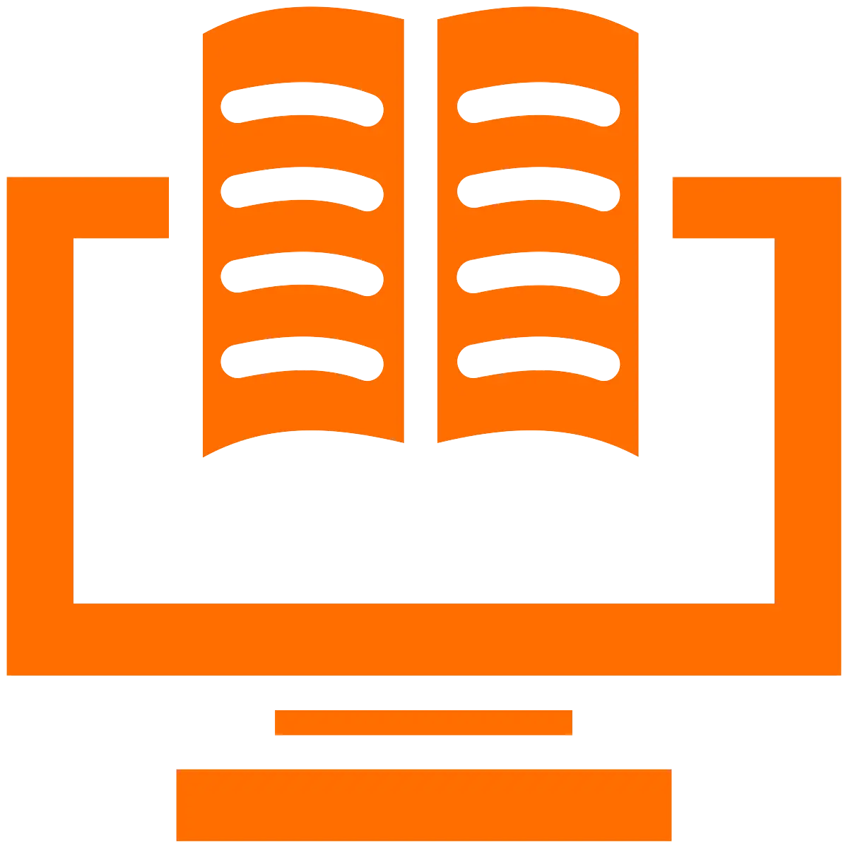 E-Learning Symbol
