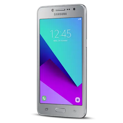Silver Smartphone with Sleek Design