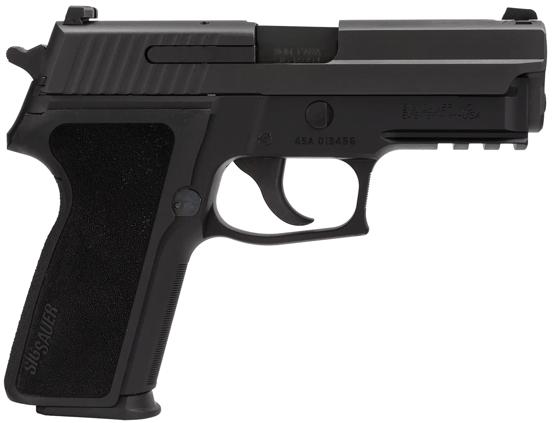 Modern Black Handgun Design