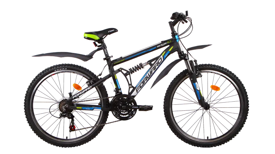 Mountain Bike with Suspension for Rough Trails