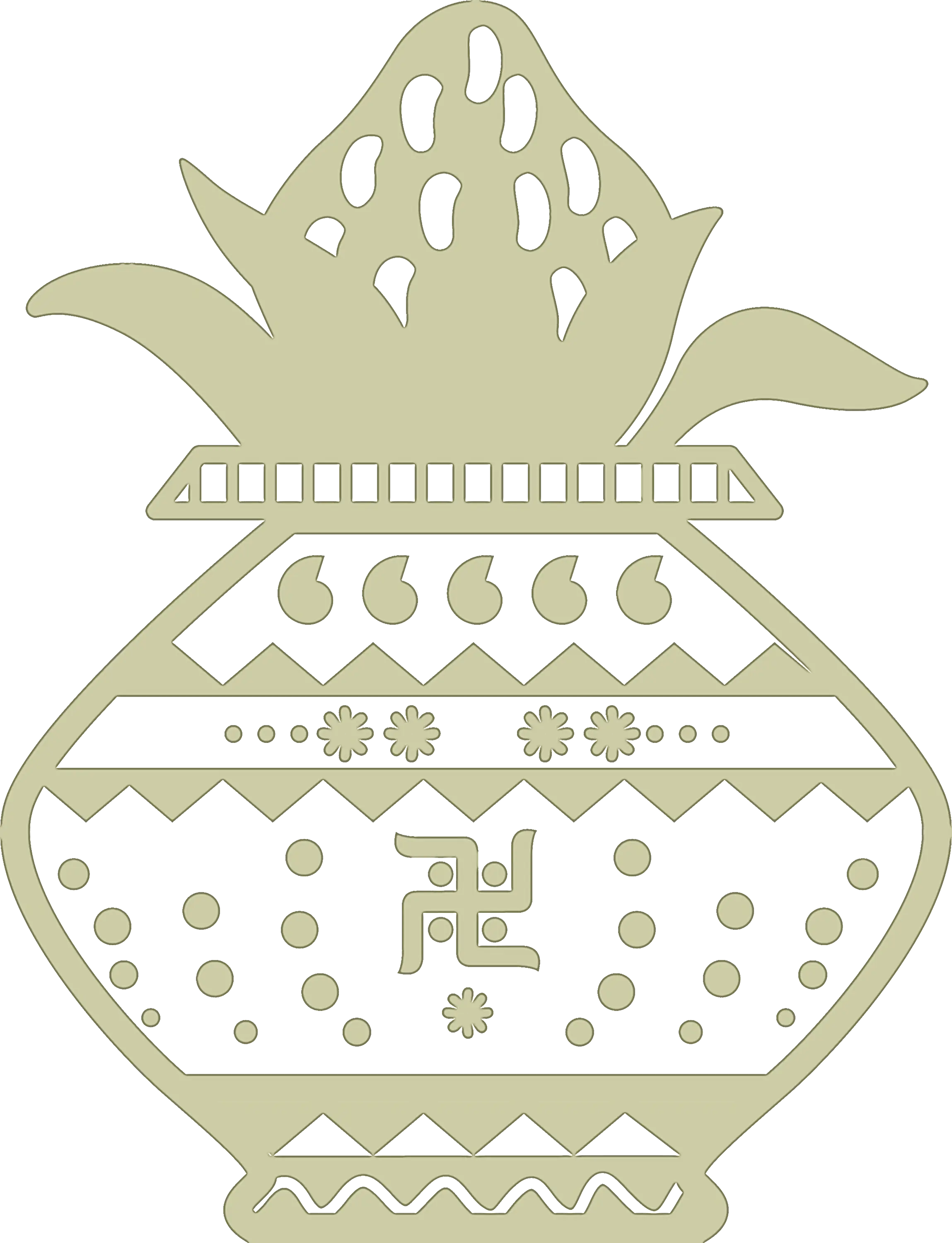 Traditional Decorative Pot