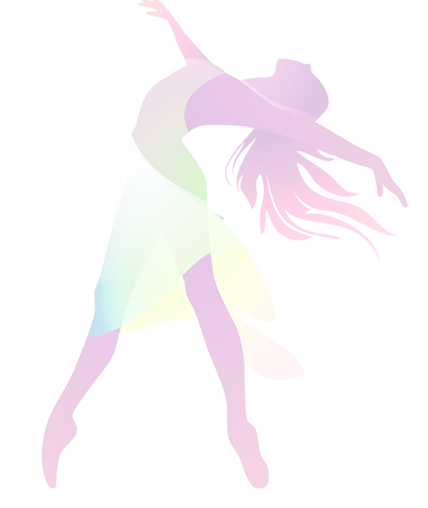 Graceful Dancing Silhouette