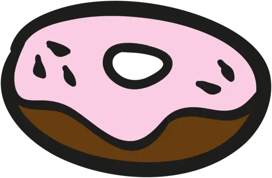 Pink Glazed Donut
