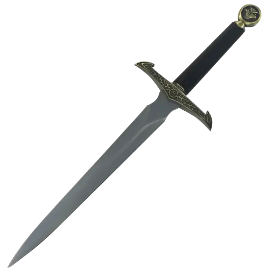 Simple Medieval Dagger with a Sharp Blade