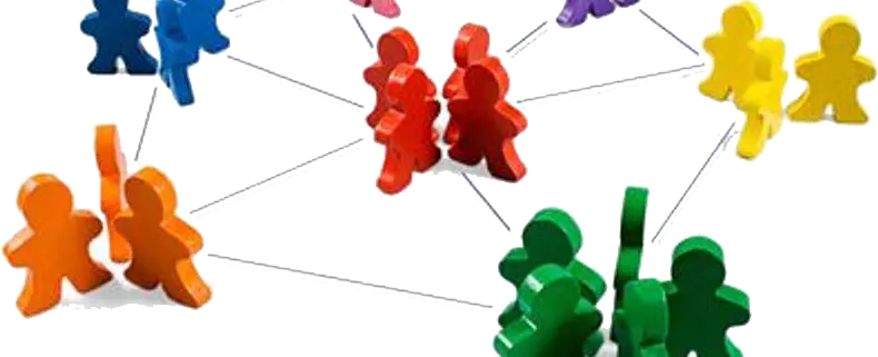 Colorful Connected Figures Representation