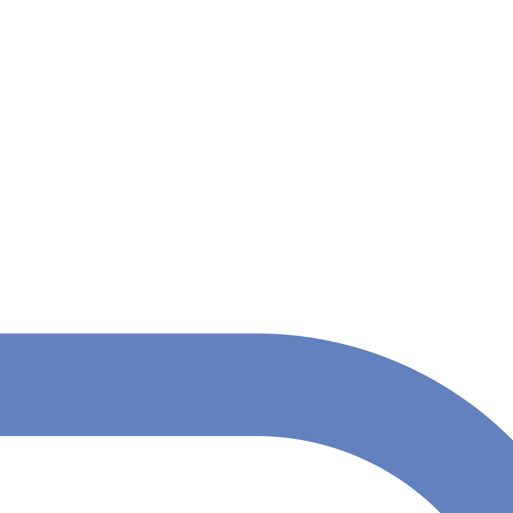 Minimalist Blue Curve Graphic Design