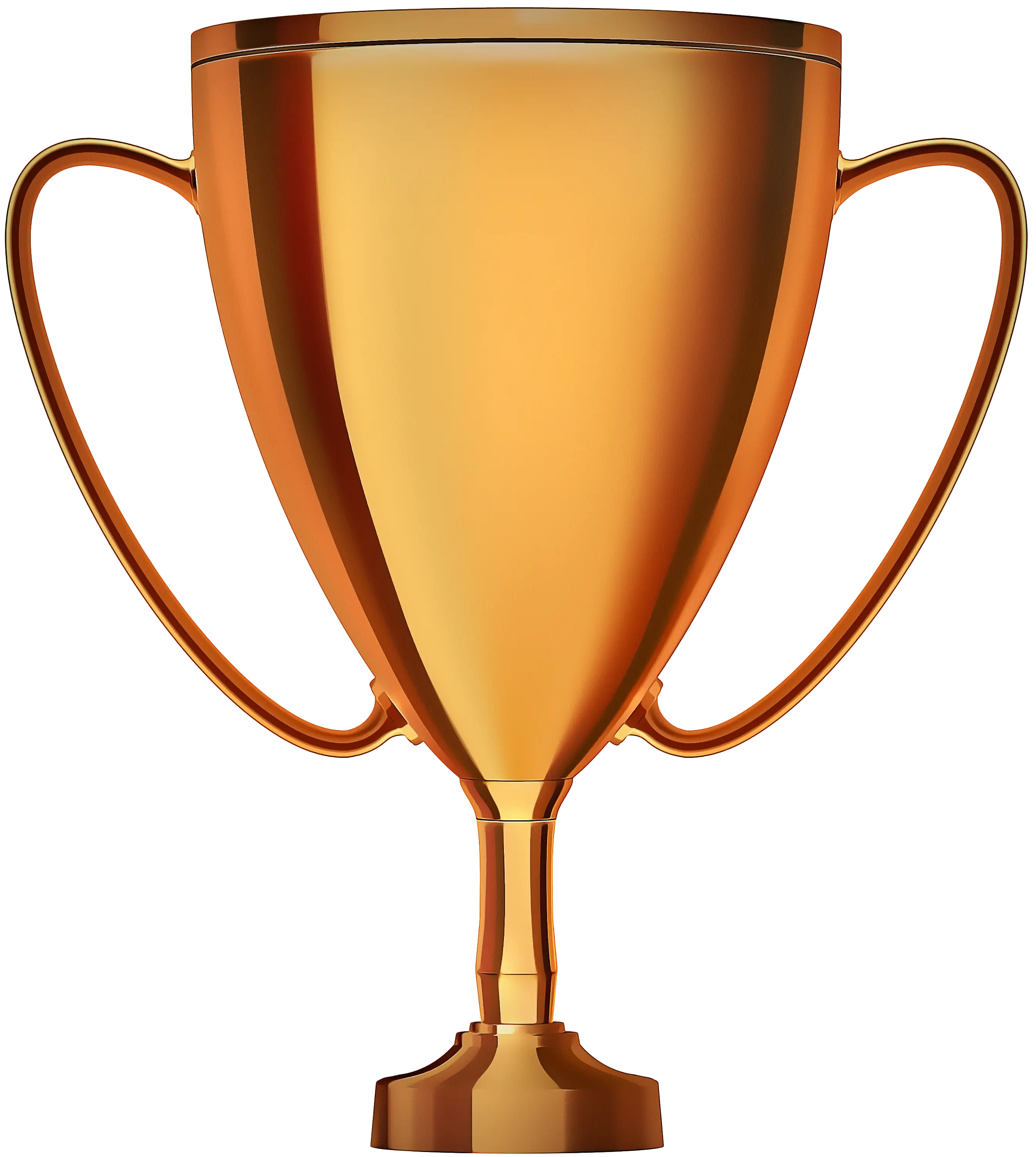 Shiny Golden Trophy for Winning