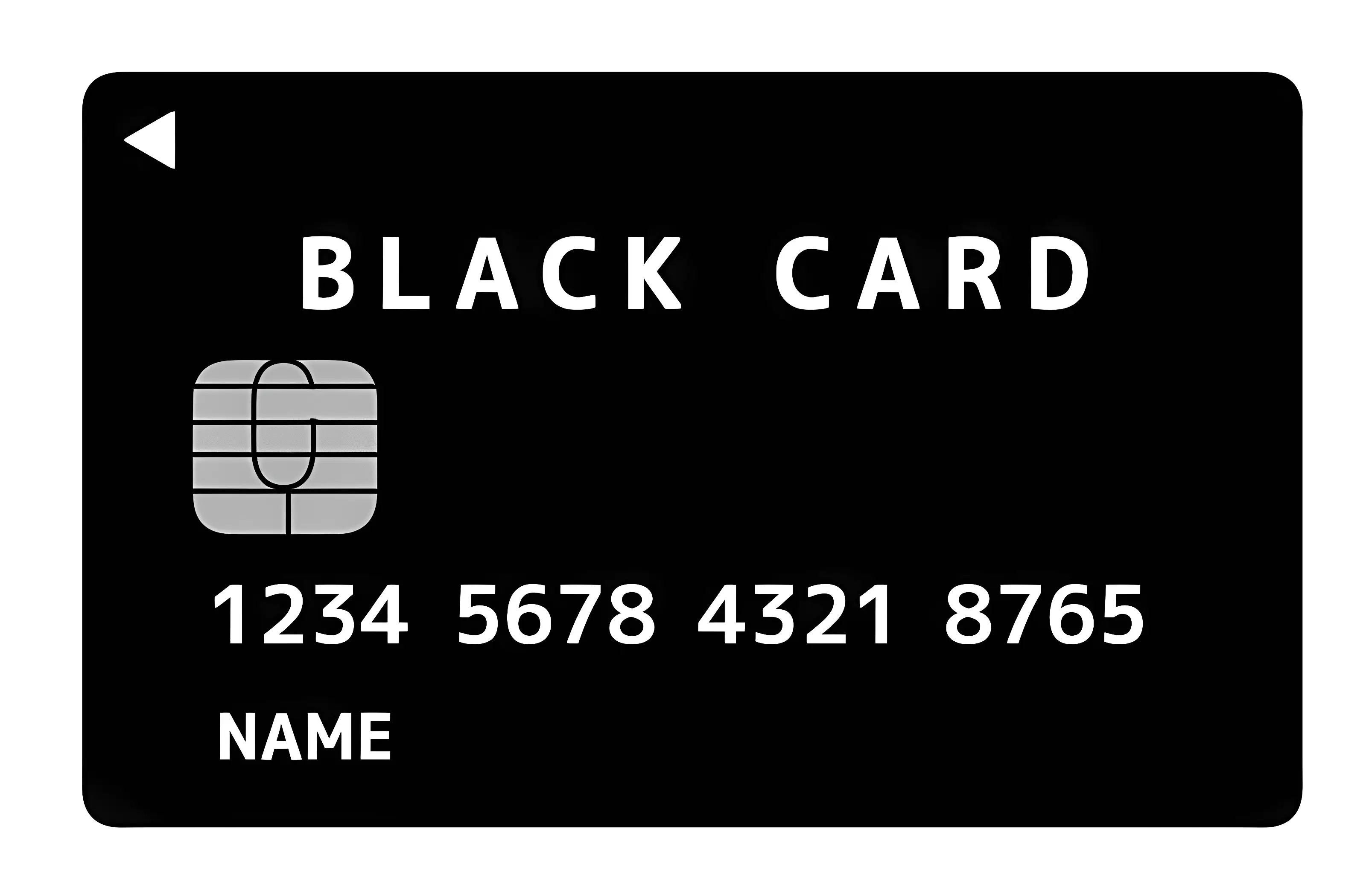 Black Credit Card