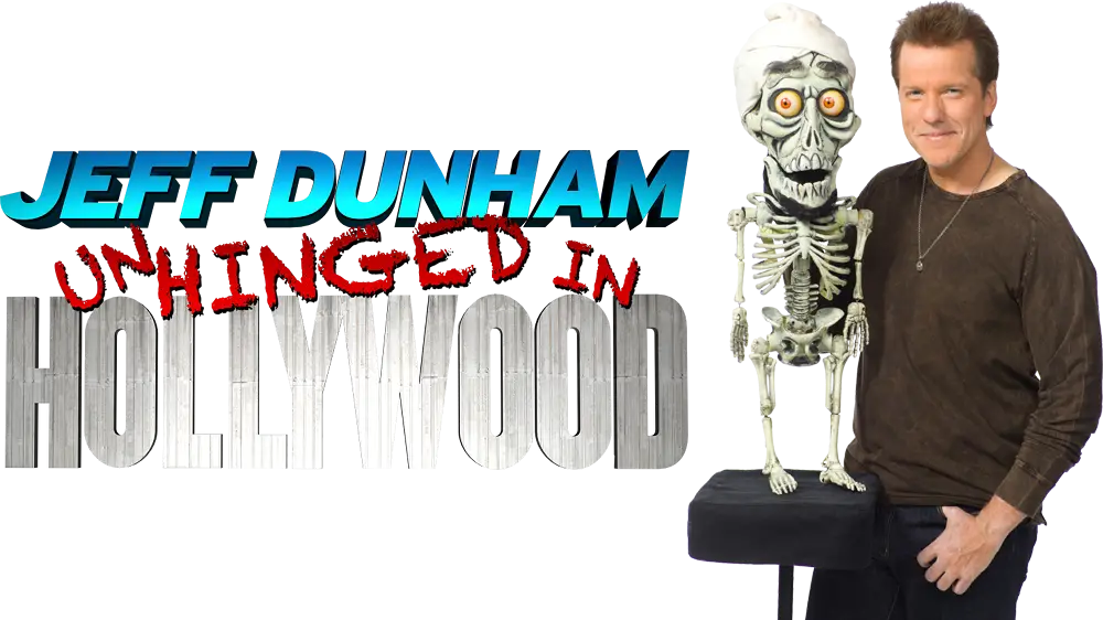 Jeff Dunham Unhinged in Hollywood Poster