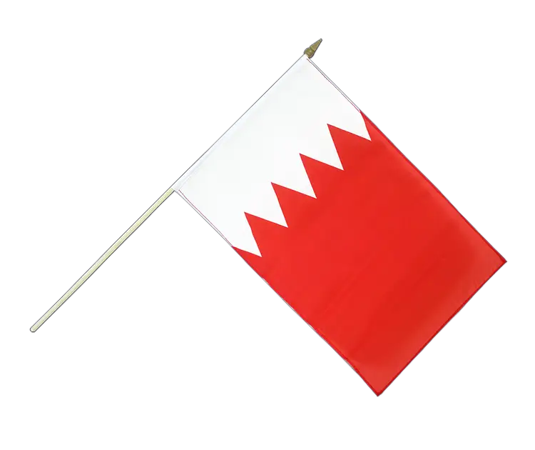 Bahrain National Flag