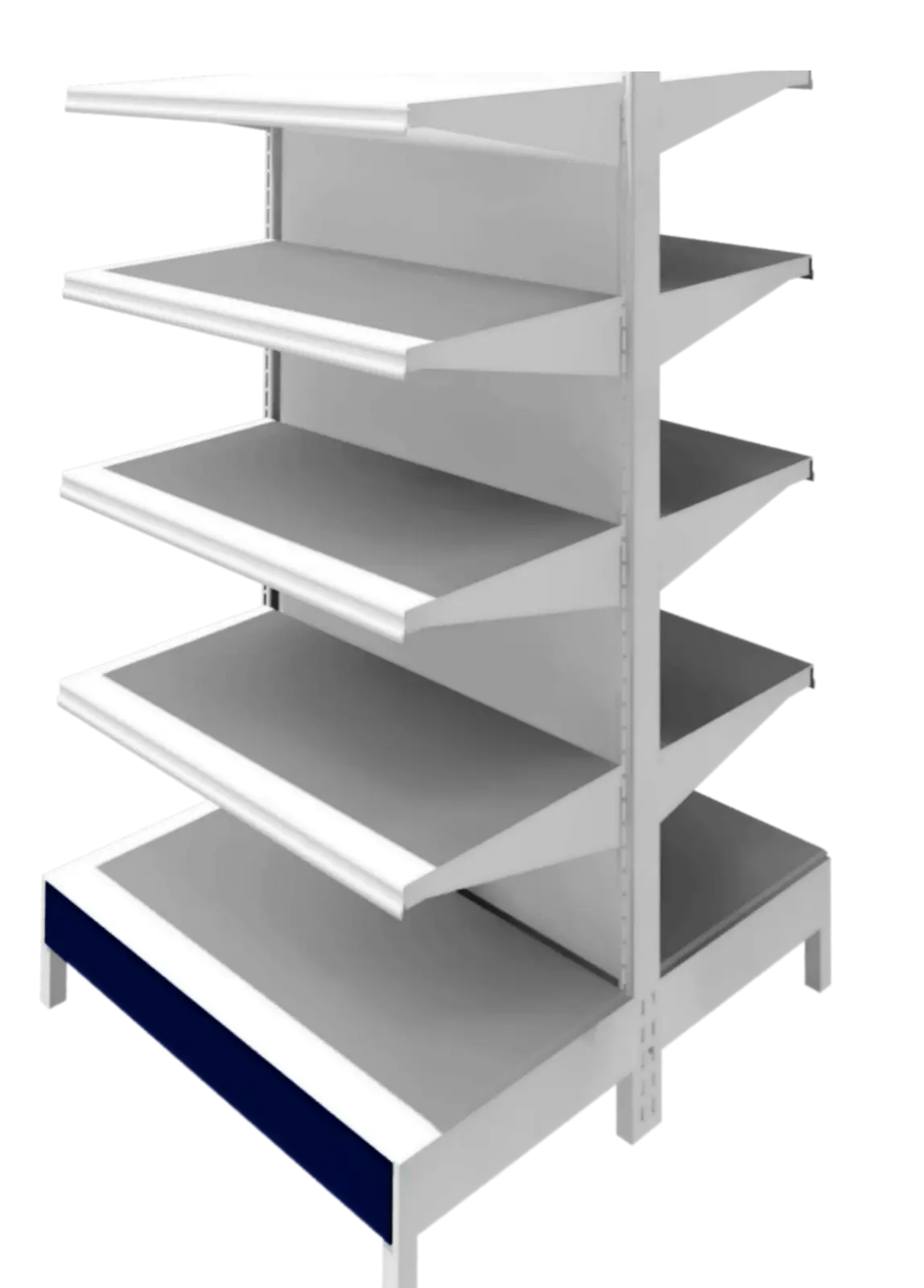 Metal Display Shelf for Retail Stores