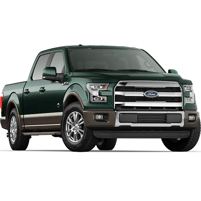 Green Pickup Truck Design
