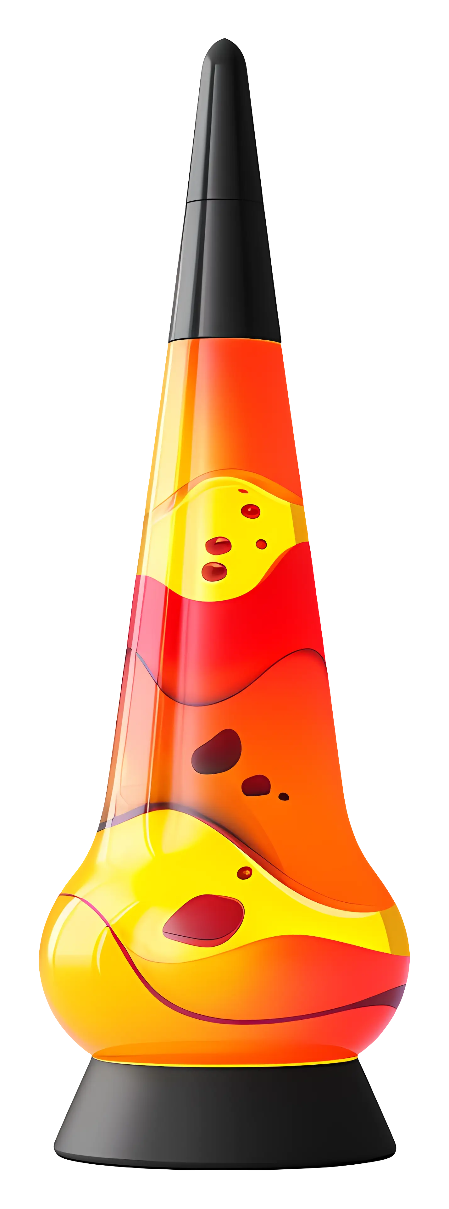 Colorful Retro Lava Lamp