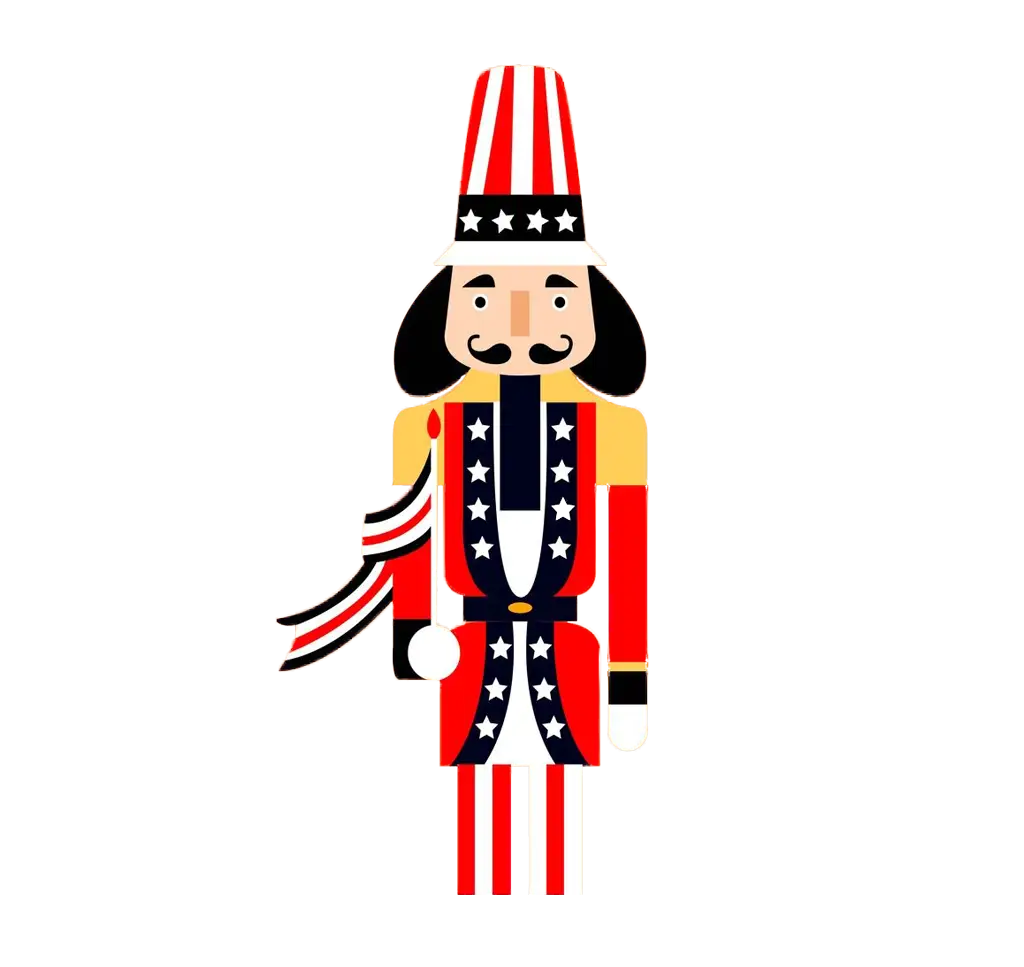 Colorful Nutcracker Soldier