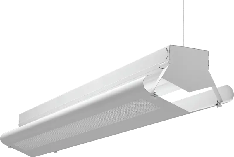 Modern White Ceiling Light Fixture