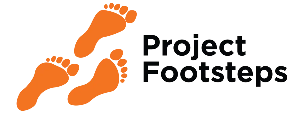 Project Footsteps Logo