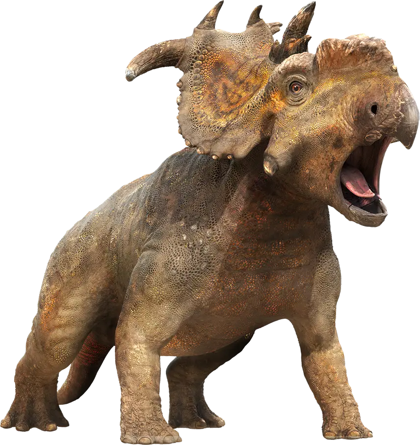 Prehistoric Dinosaur Roaring