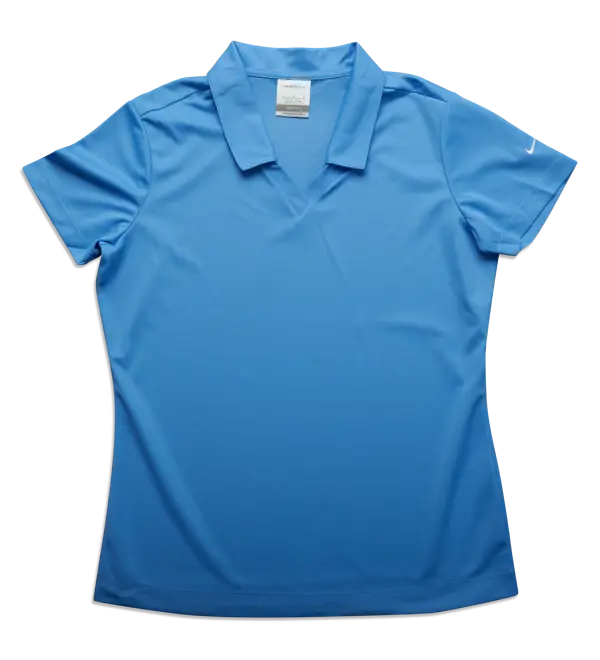 Blue Polo Shirt for Casual Fashion