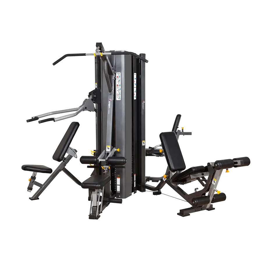 Multi-Functional Gym Machine for Workouts