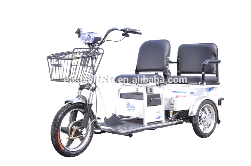 Electric Tricycle with Seats
