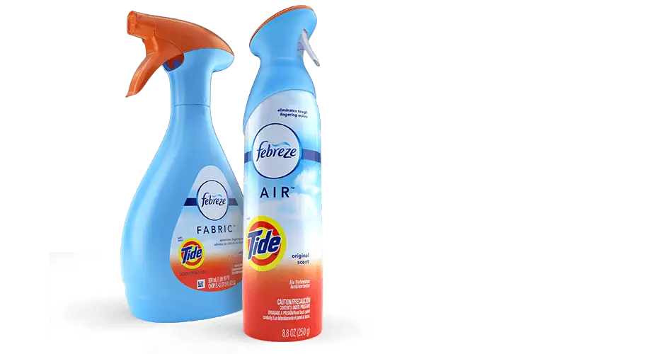 Cleaning Spray Bottles for Fabrics and Air Freshening