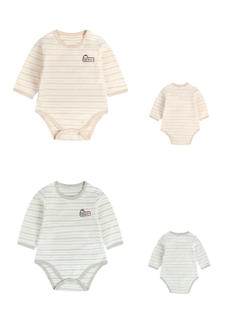 Striped Baby Onesies
