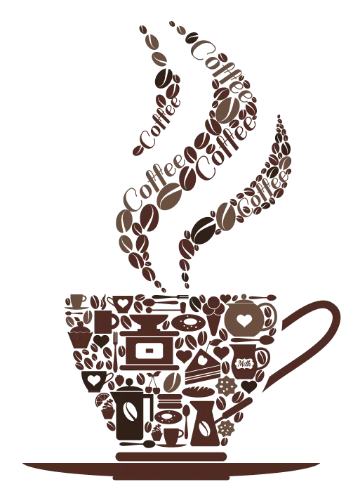 Artistic Coffee Cup