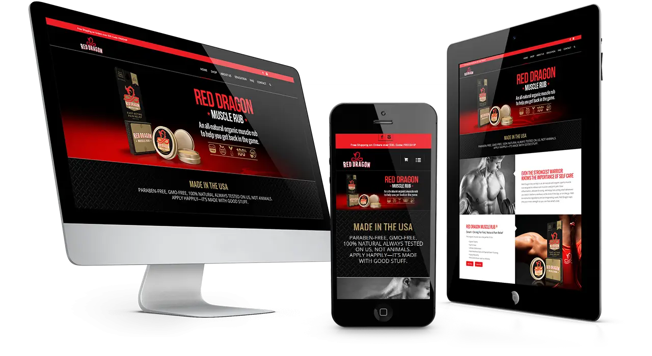 Responsive Web Design on Multiple Devices