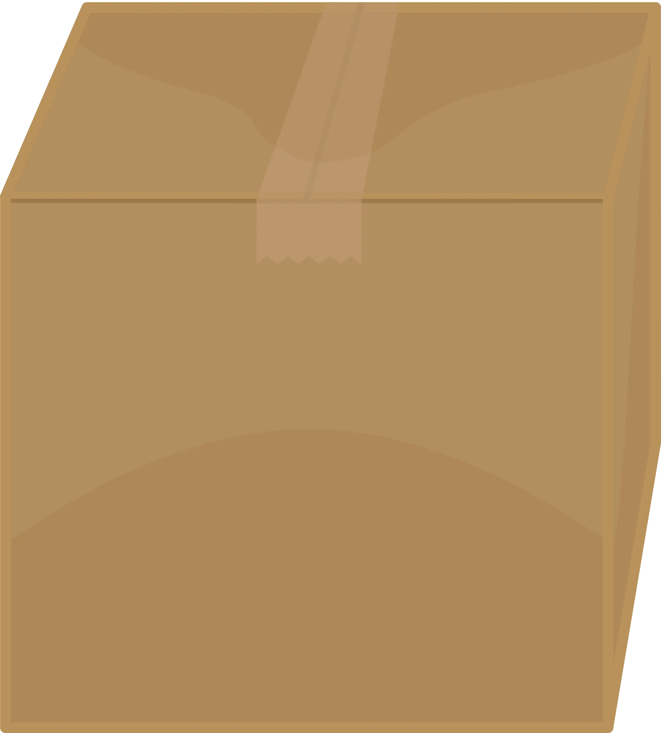 Brown Cardboard Box for Packaging