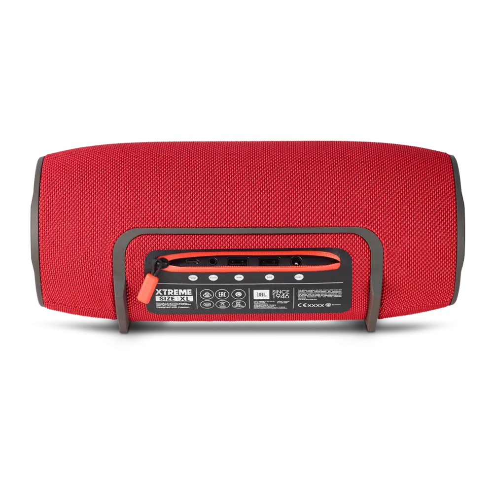 Red Portable Speaker