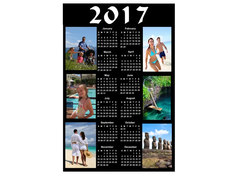 2017 Photo Calendar