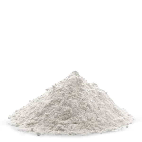 Pile of White Flour for Baking