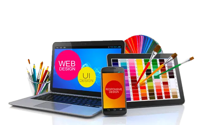 Web Design Tools Illustration