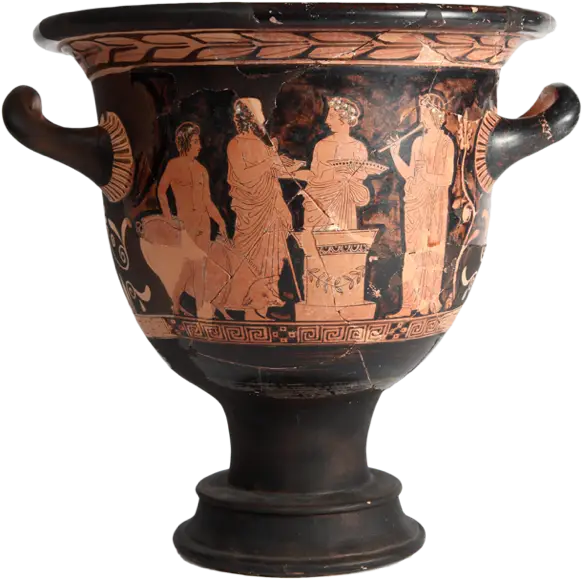 Ancient Greek Pottery Vase