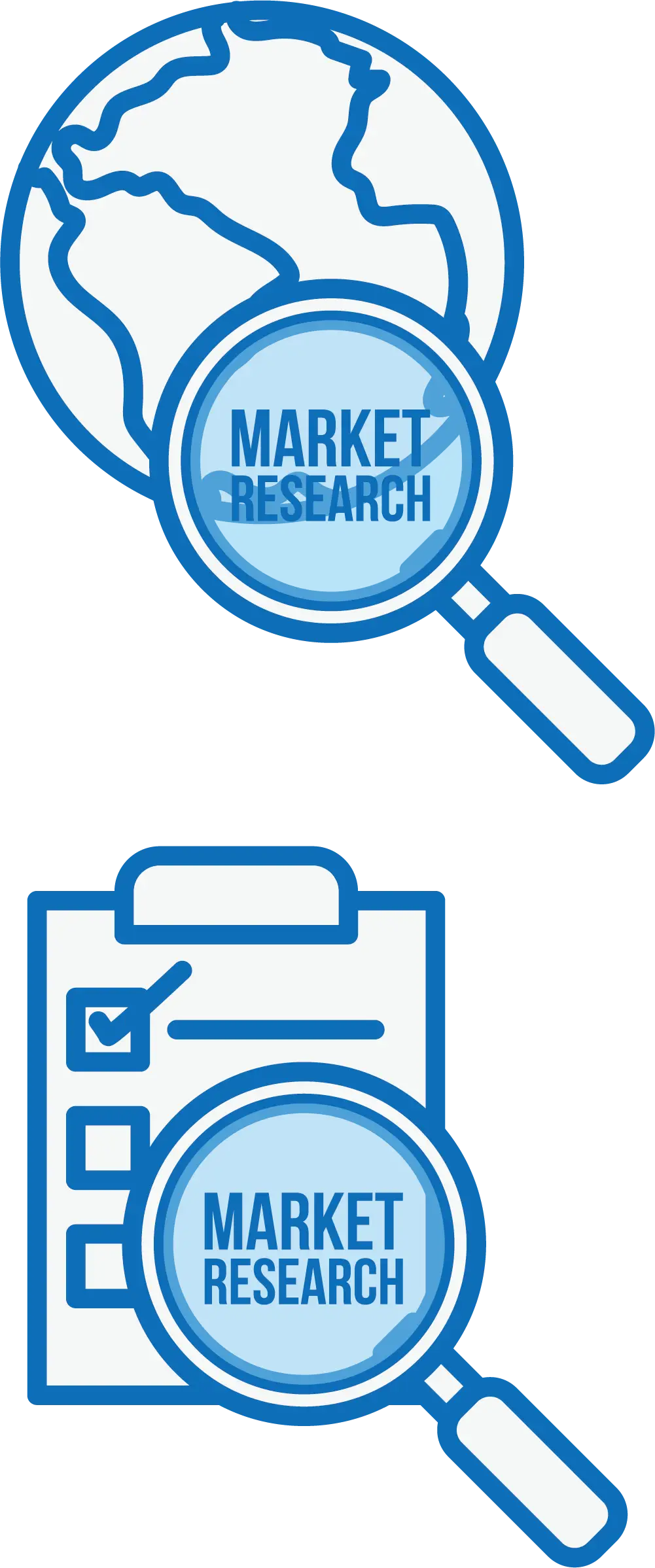Market Research Icons