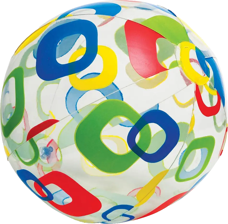 Colorful Patterned Ball