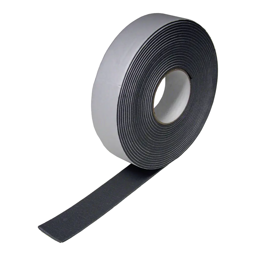 Black Adhesive Tape Roll