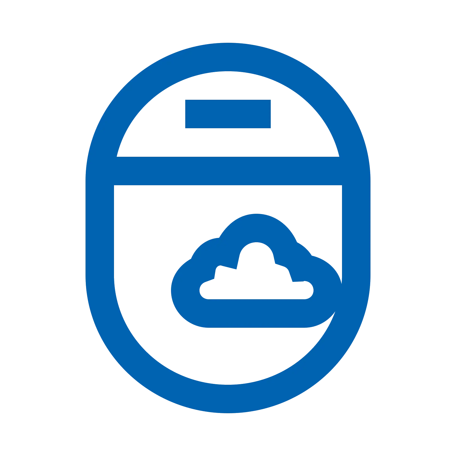 Airplane Window Icon