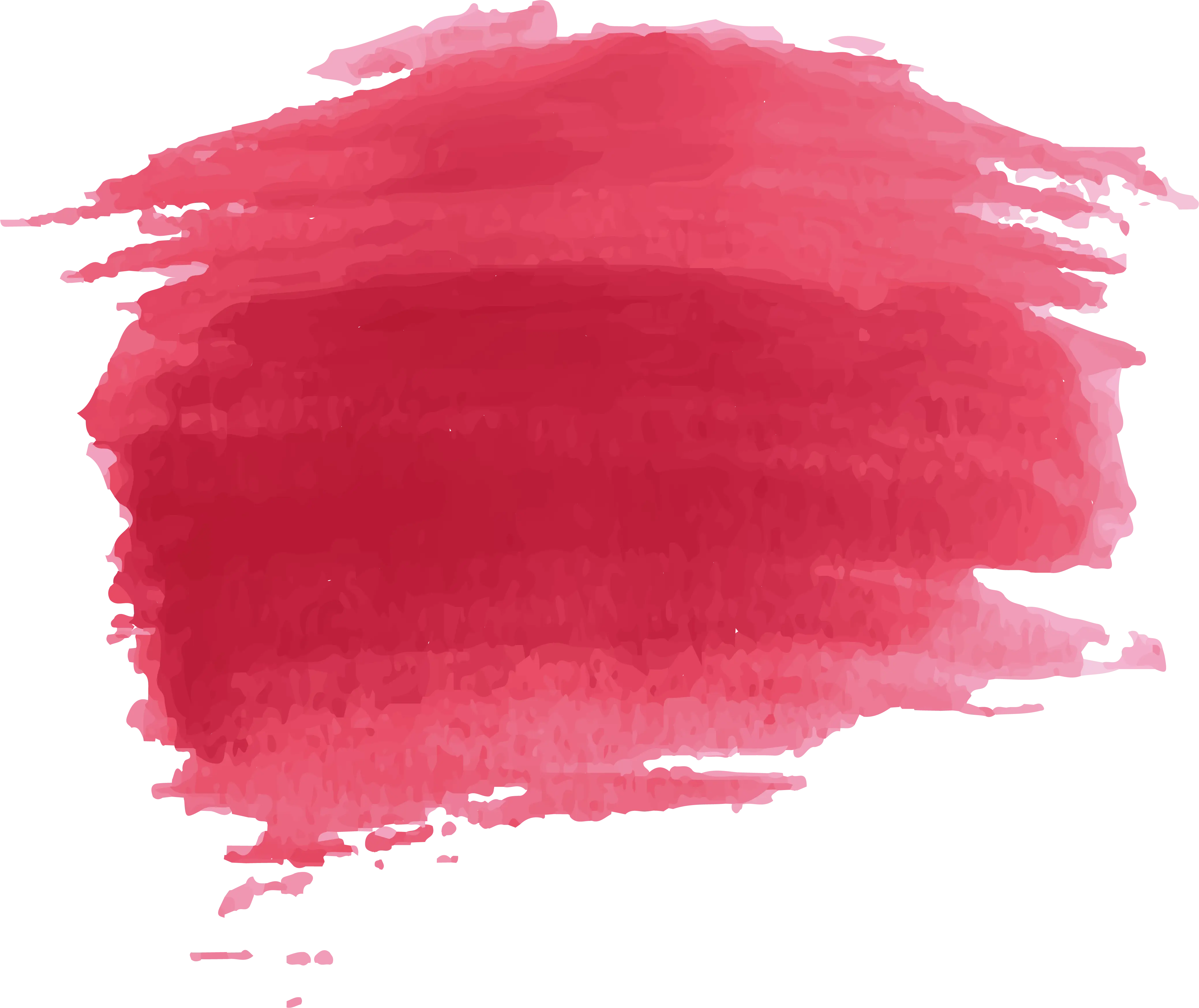 Red Watercolor Splash Abstract Art