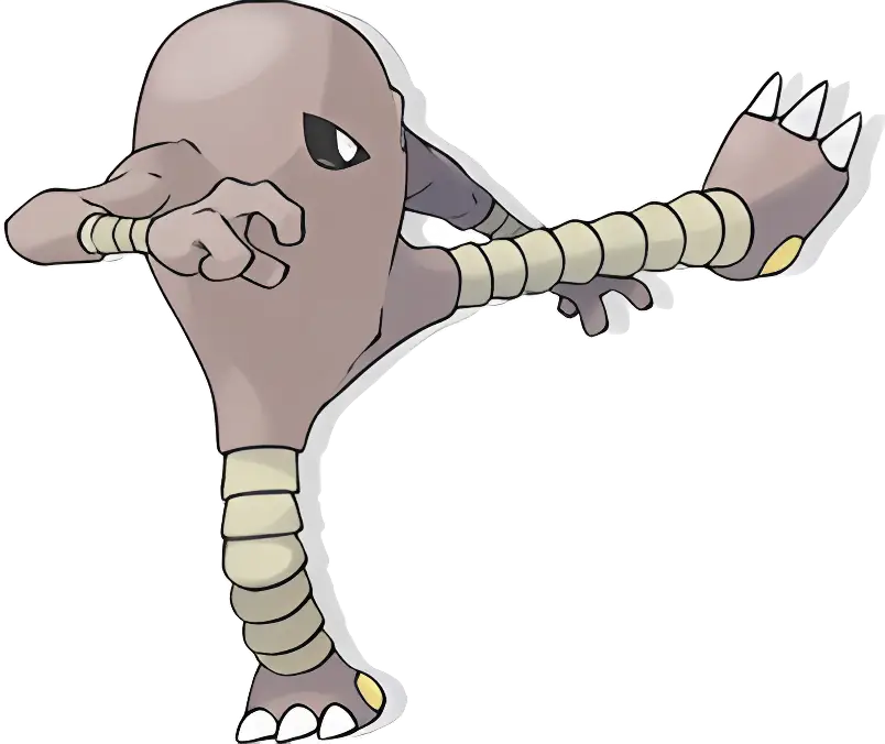 Kicking Creature in Action