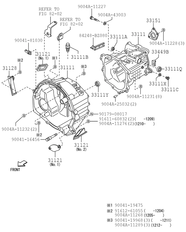 Mechanical Parts Exploded View Diagram
