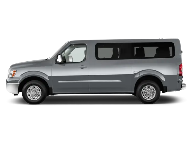 Silver Van for Passenger Transport