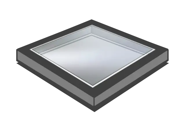 Square Glass Skylight