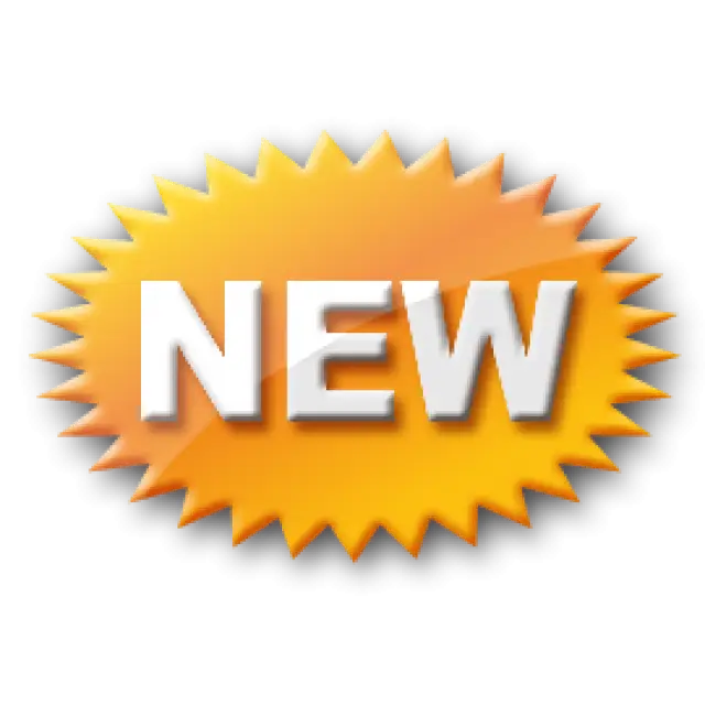 New Product Promotional Tag Icon