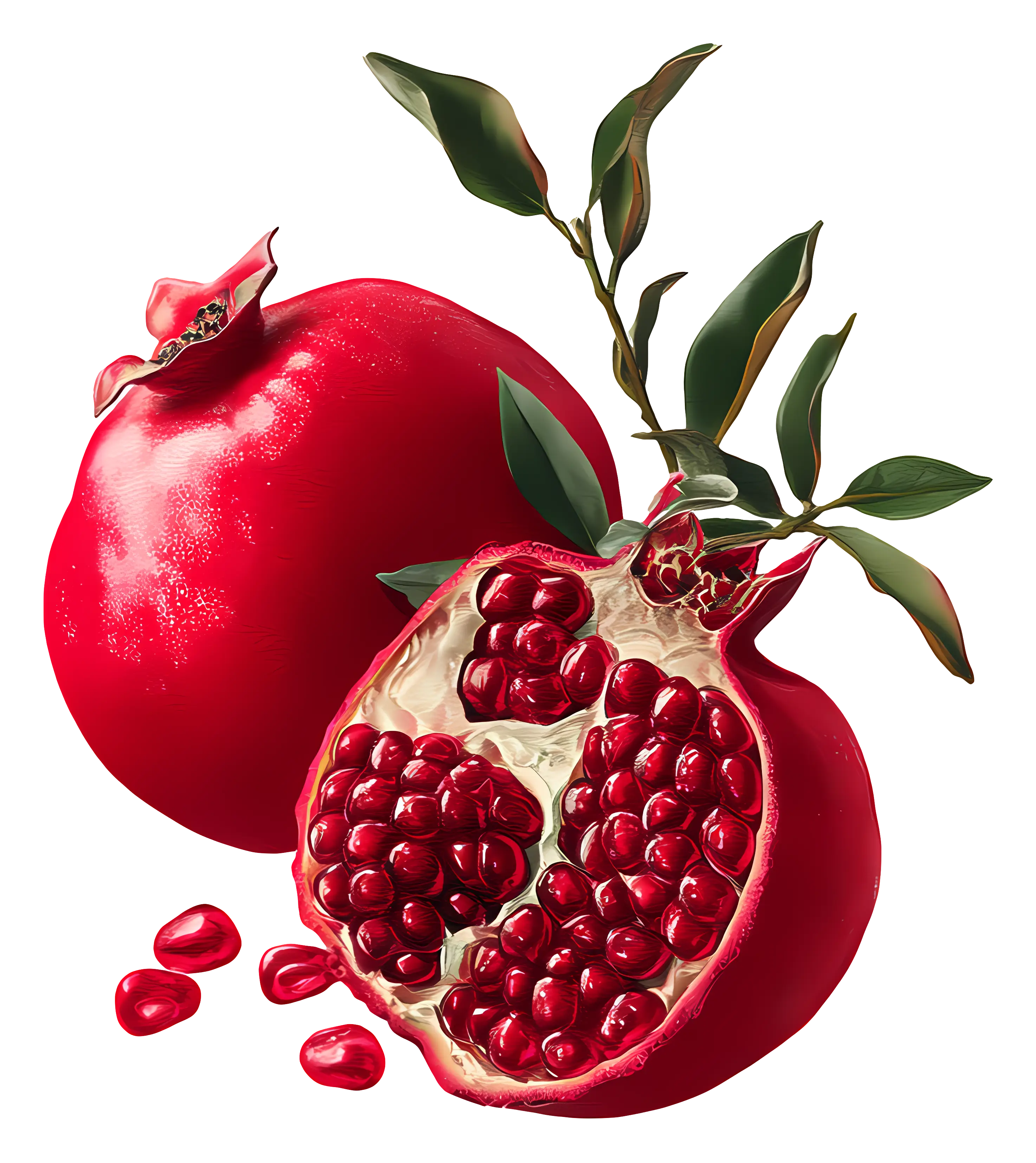 Juicy Pomegranate