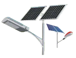 Energy-Efficient Solar Street Lighting System