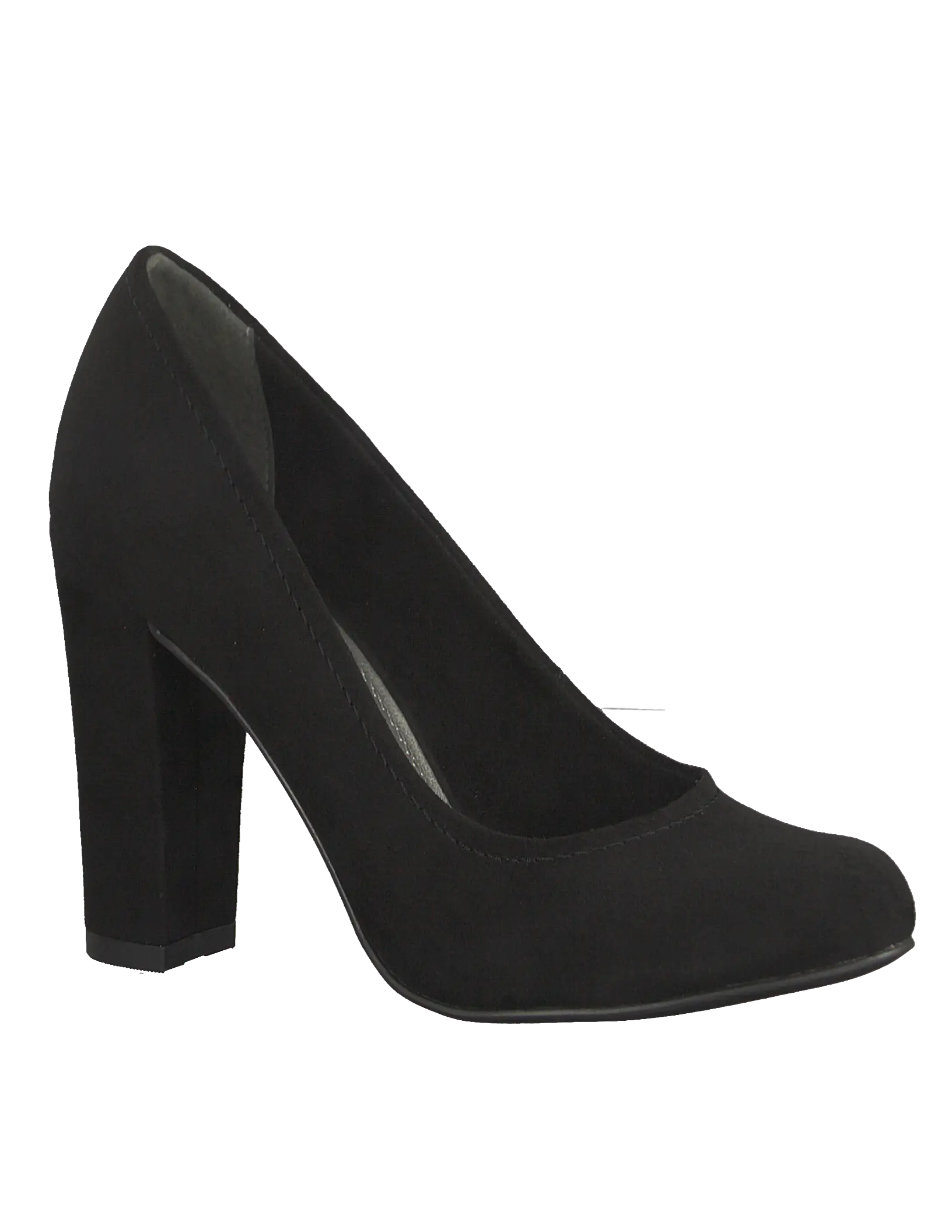 Black High Heel Shoe