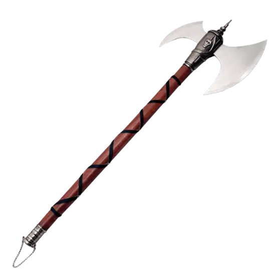 Double-Bladed Battle Axe Design