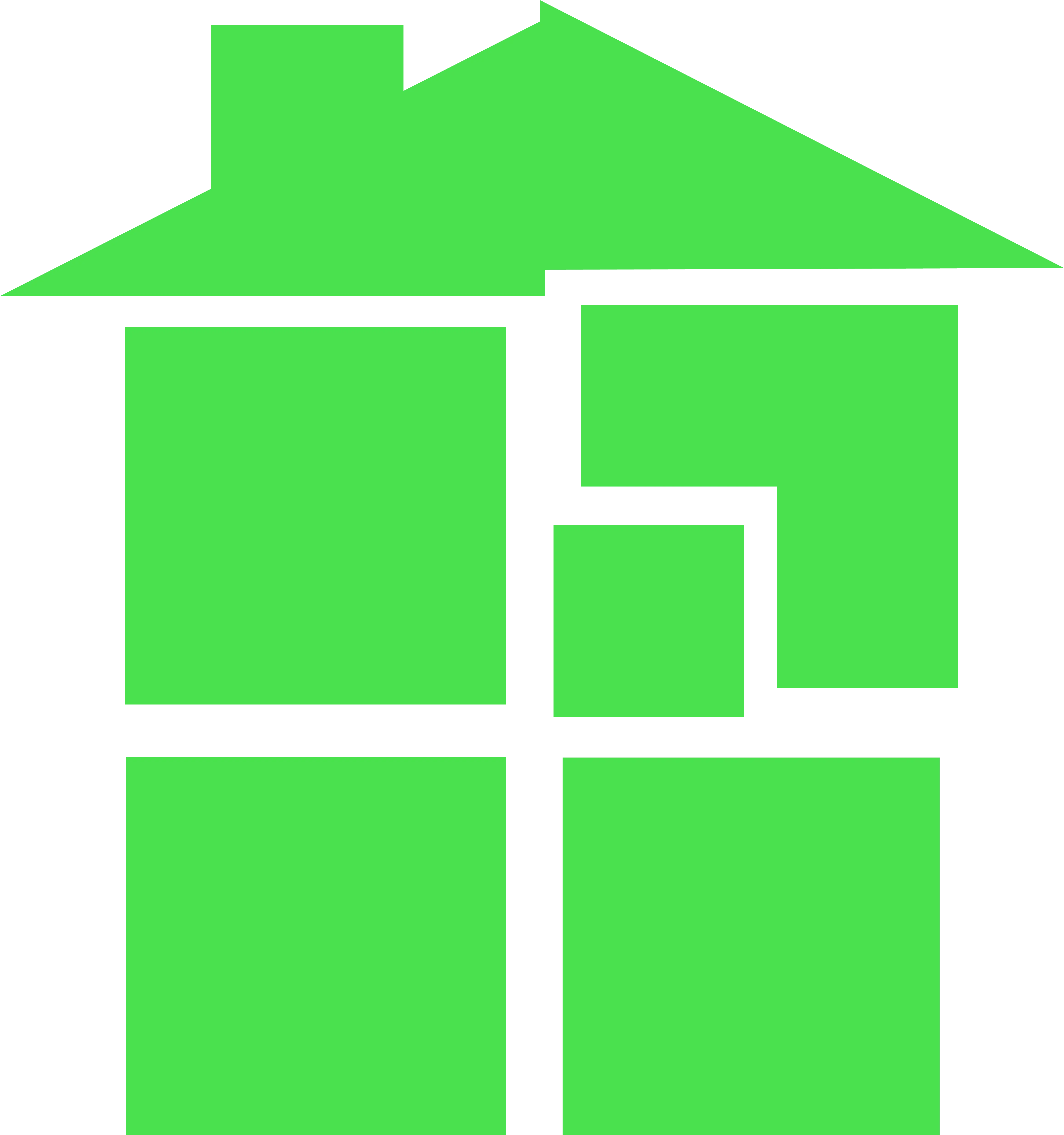 Green Doodle House